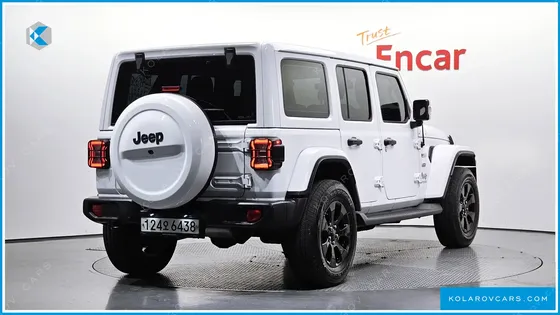 JEEP WRANGLER 2.0 OVERLAND 4DOOR