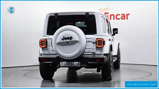 JEEP WRANGLER 2.0 OVERLAND 4DOOR