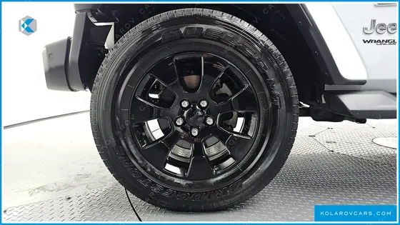 JEEP WRANGLER 2.0 OVERLAND 4DOOR