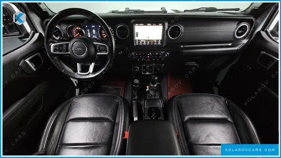 JEEP WRANGLER 2.0 OVERLAND 4DOOR