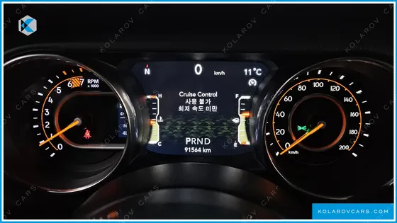 JEEP WRANGLER 2.0 OVERLAND 4DOOR