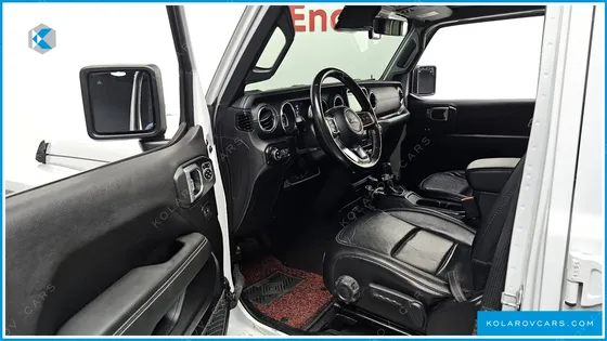 JEEP WRANGLER 2.0 OVERLAND 4DOOR