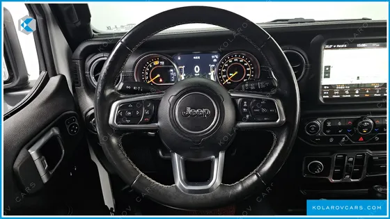 JEEP WRANGLER 2.0 OVERLAND 4DOOR