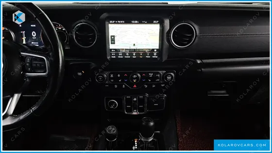 JEEP WRANGLER 2.0 OVERLAND 4DOOR