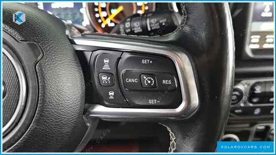 JEEP WRANGLER 2.0 OVERLAND 4DOOR