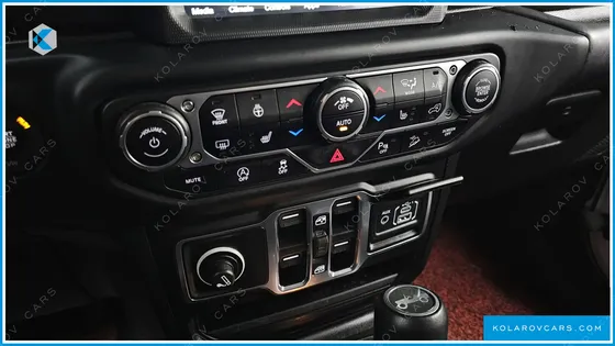 JEEP WRANGLER 2.0 OVERLAND 4DOOR