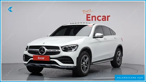 MERCEDES GLC-CLASS GLC300E 4MATIC COUPE