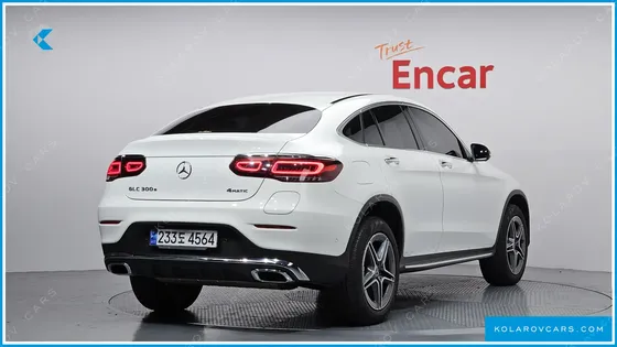 MERCEDES GLC-CLASS GLC300E 4MATIC COUPE