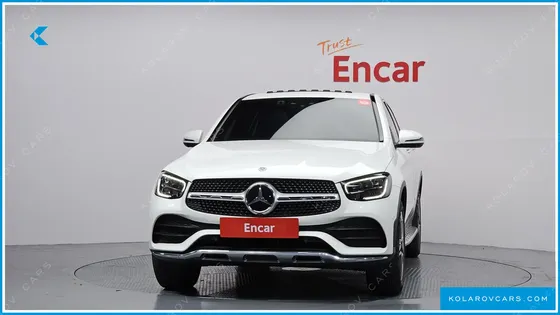MERCEDES GLC-CLASS GLC300E 4MATIC COUPE