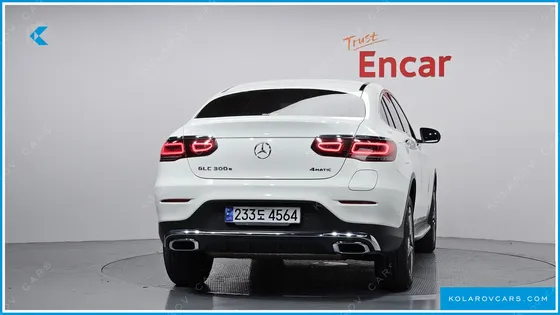 MERCEDES GLC-CLASS GLC300E 4MATIC COUPE