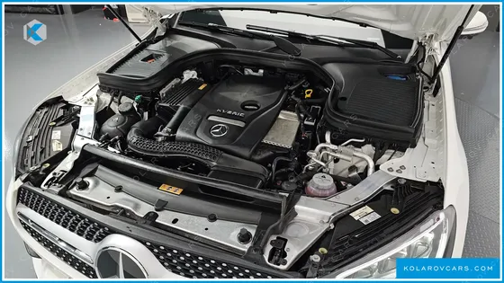 MERCEDES GLC-CLASS GLC300E 4MATIC COUPE