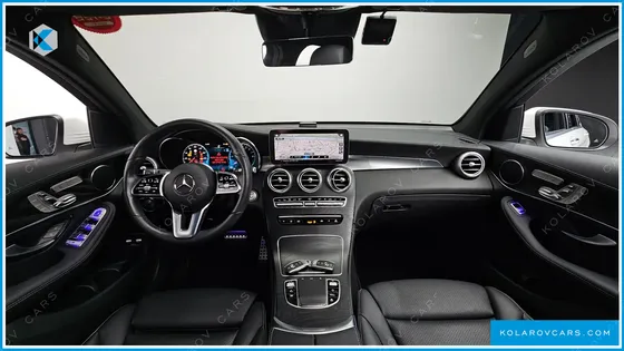 MERCEDES GLC-CLASS GLC300E 4MATIC COUPE