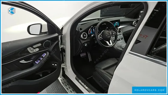 MERCEDES GLC-CLASS GLC300E 4MATIC COUPE