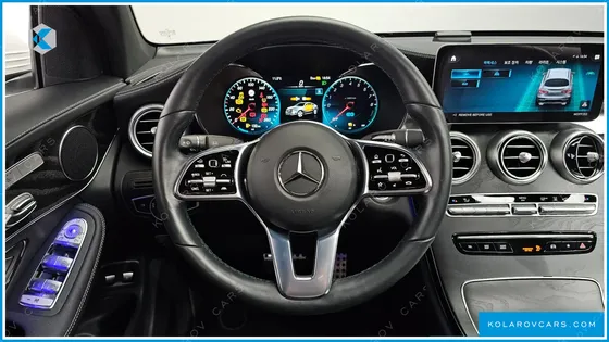 MERCEDES GLC-CLASS GLC300E 4MATIC COUPE
