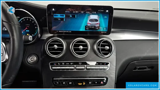 MERCEDES GLC-CLASS GLC300E 4MATIC COUPE