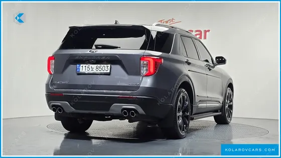 FORD EXPLORER 3.0 PLATINUM 4WD