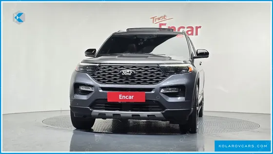 FORD EXPLORER 3.0 PLATINUM 4WD