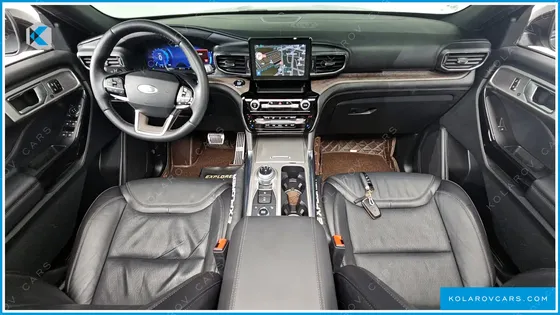 FORD EXPLORER 3.0 PLATINUM 4WD