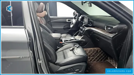 FORD EXPLORER 3.0 PLATINUM 4WD