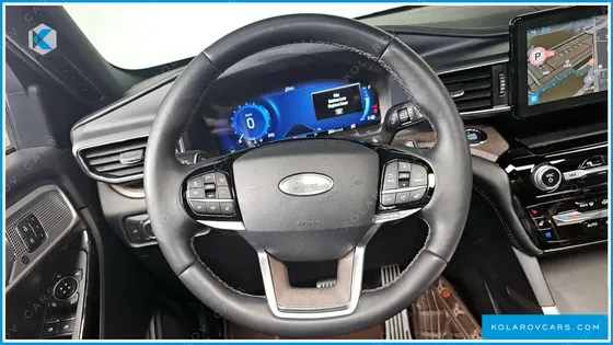 FORD EXPLORER 3.0 PLATINUM 4WD