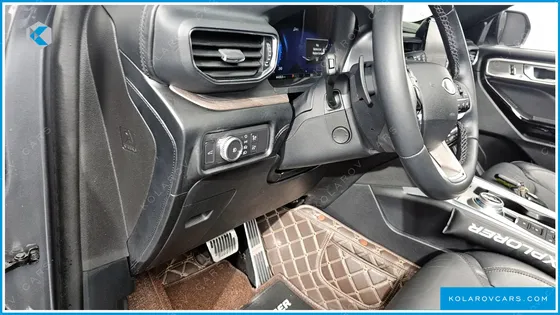 FORD EXPLORER 3.0 PLATINUM 4WD