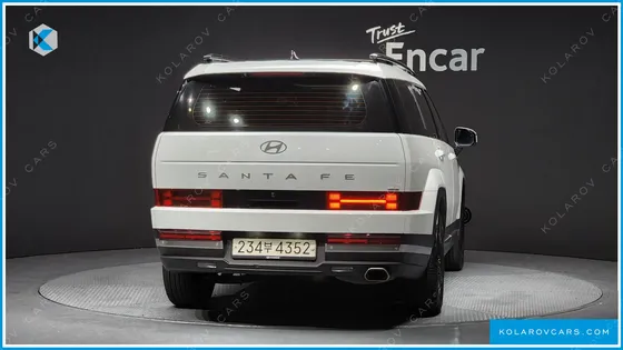 HYUNDAI SANTA FE GASOLINE 2.5T 4WD