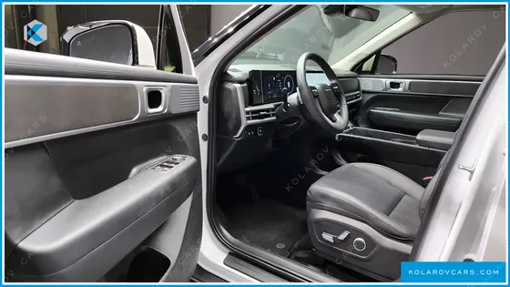 HYUNDAI SANTA FE GASOLINE 2.5T 4WD