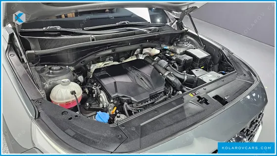 HYUNDAI SANTA FE GASOLINE 2.5T 4WD