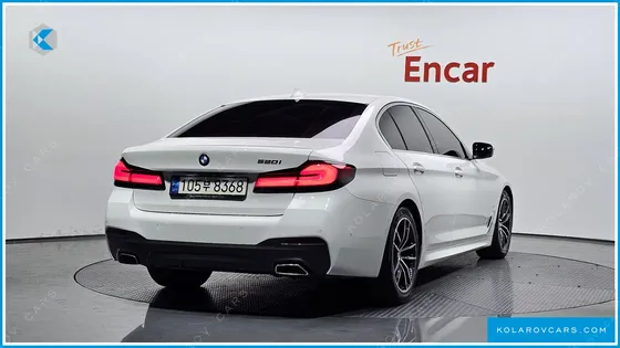 BMW 5 SERIES 520I M SPORT