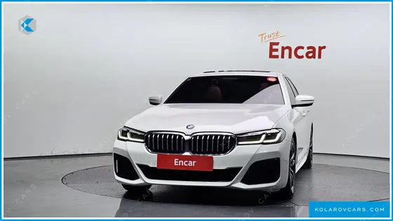 BMW 5 SERIES 520I M SPORT