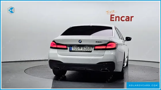 BMW 5 SERIES 520I M SPORT