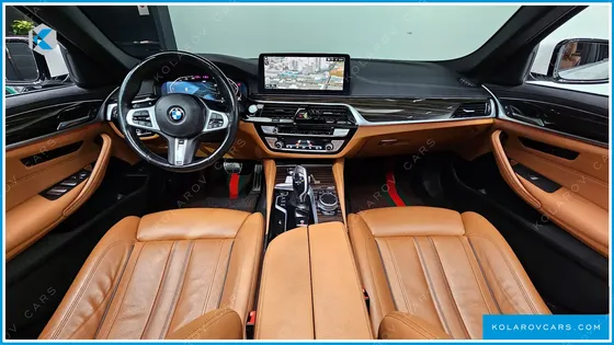 BMW 5 SERIES 520I M SPORT