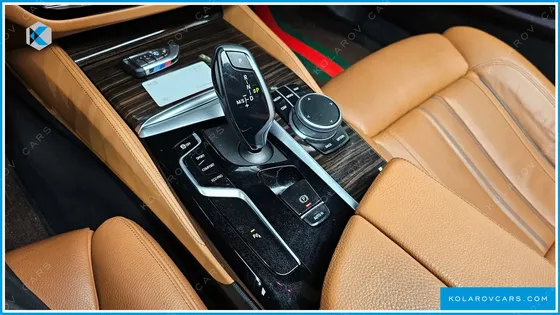 BMW 5 SERIES 520I M SPORT