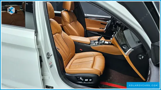 BMW 5 SERIES 520I M SPORT