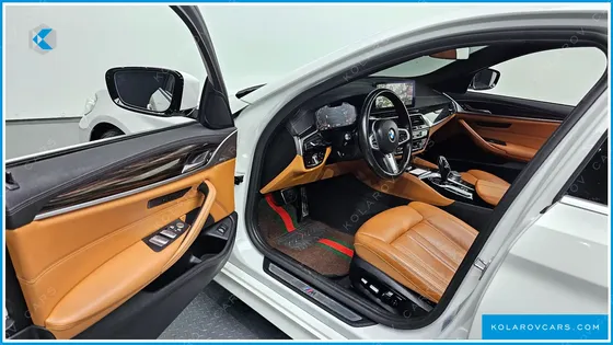 BMW 5 SERIES 520I M SPORT
