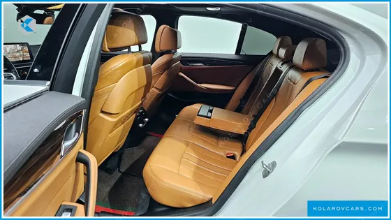 BMW 5 SERIES 520I M SPORT