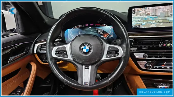 BMW 5 SERIES 520I M SPORT