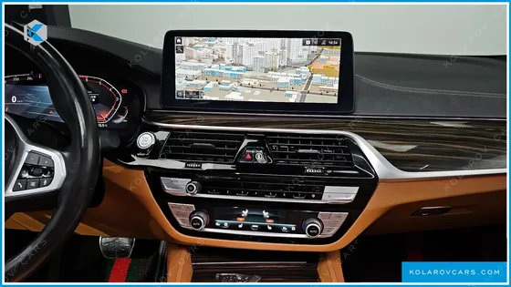 BMW 5 SERIES 520I M SPORT