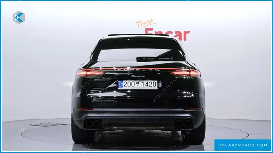 PORSCHE CAYENNE 3.0 PLATINUM EDITION