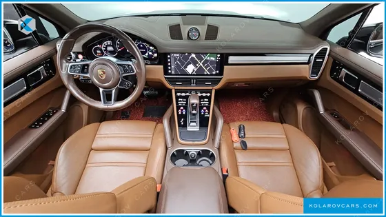 PORSCHE CAYENNE 3.0 PLATINUM EDITION