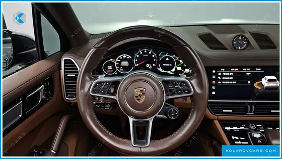PORSCHE CAYENNE 3.0 PLATINUM EDITION