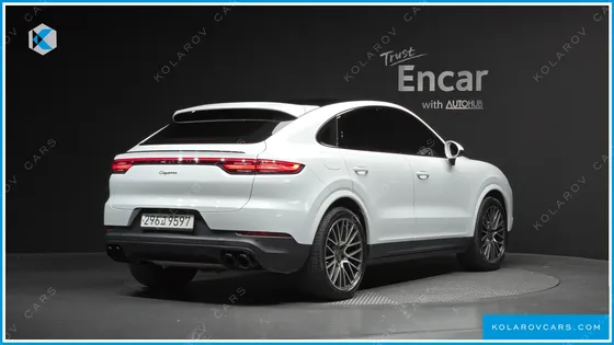PORSCHE CAYENNE 3.0 COUPE