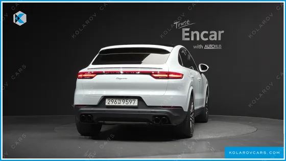 PORSCHE CAYENNE 3.0 COUPE