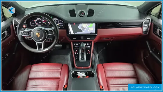 PORSCHE CAYENNE 3.0 COUPE