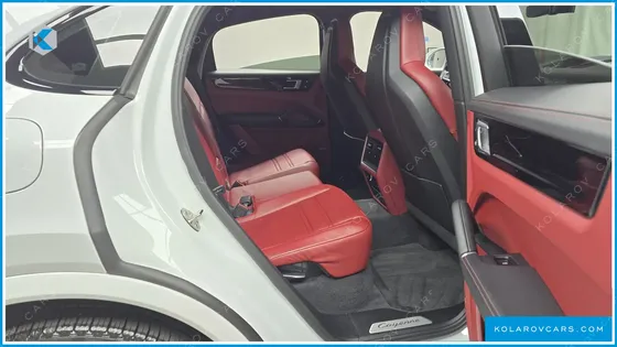 PORSCHE CAYENNE 3.0 COUPE