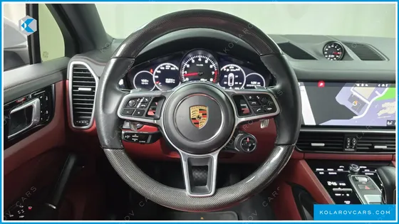 PORSCHE CAYENNE 3.0 COUPE