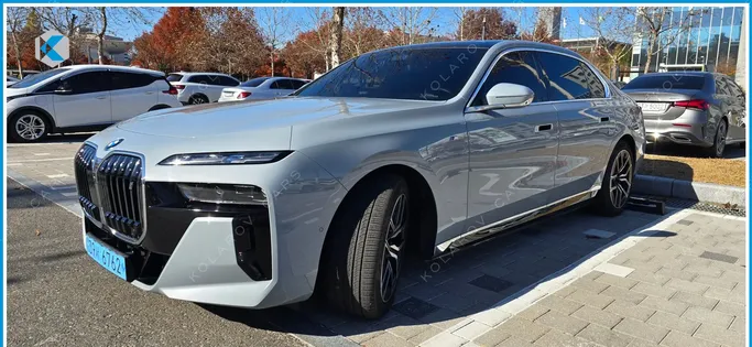 BMW I7 XDRIVE 60 M SPORT