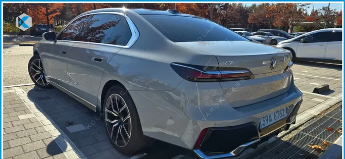 BMW I7 XDRIVE 60 M SPORT