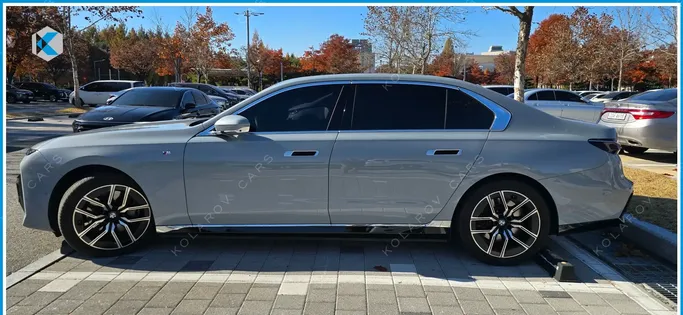 BMW I7 XDRIVE 60 M SPORT