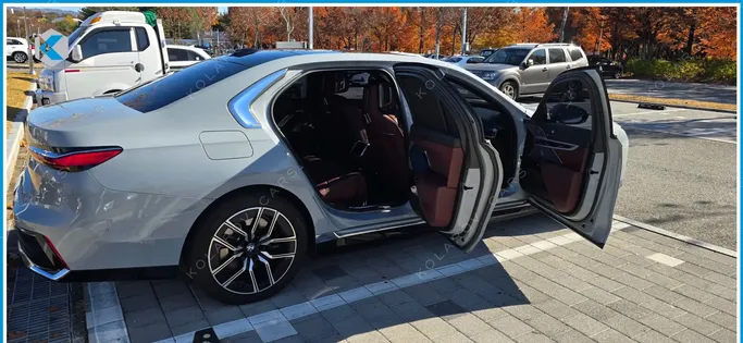 BMW I7 XDRIVE 60 M SPORT